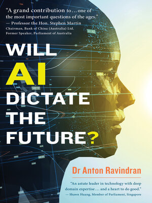 cover image of Will AI Dictate the Future?